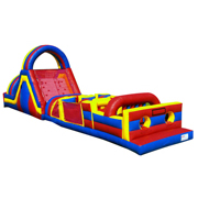 inflatable obstacles wholesale obstacle slide